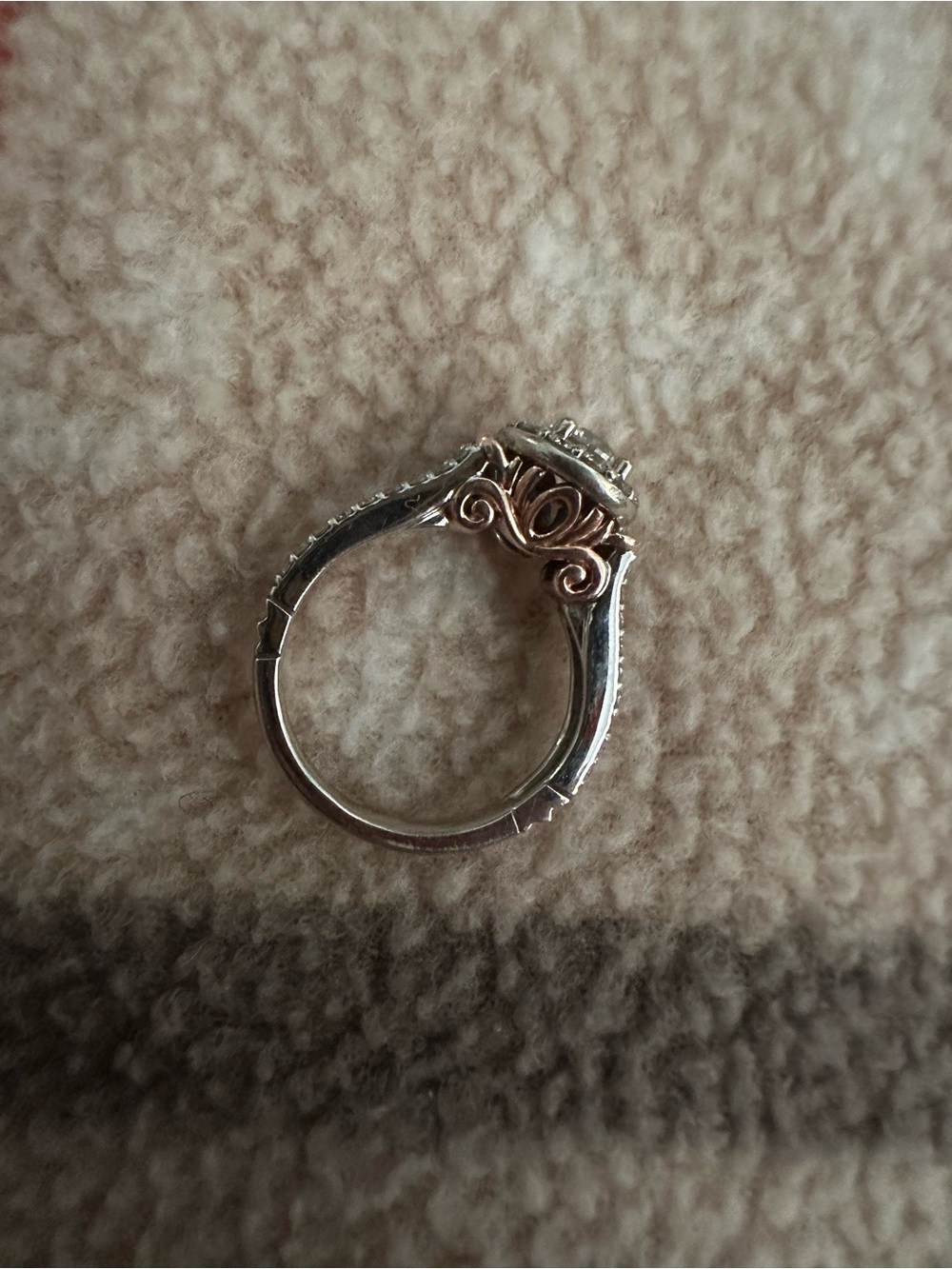 Zales Disney collection Cinderella ring